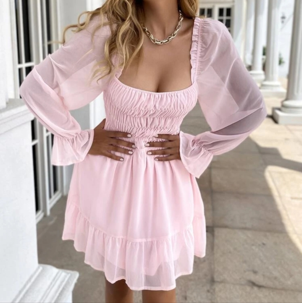 Pink fairy dress
